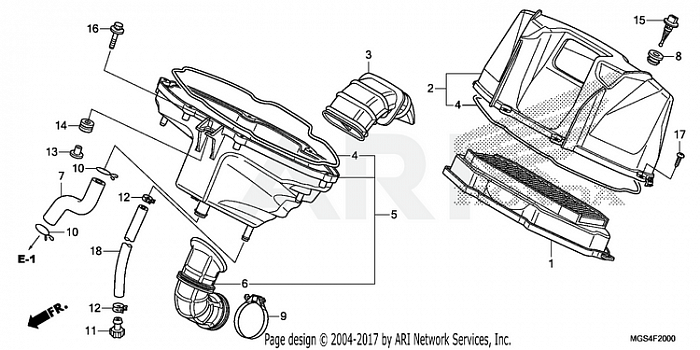 AIR CLEANER