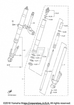 FRONT FORK