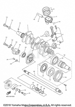 CRANKSHAFT PISTON