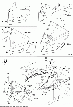 Windshield And Console