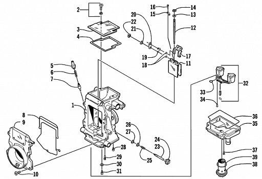 CARBURETOR - INTERNAL PARTS