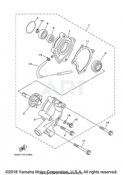 WATER PUMP