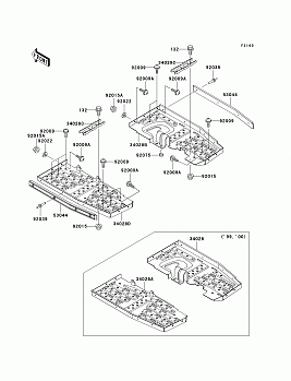 Footrests