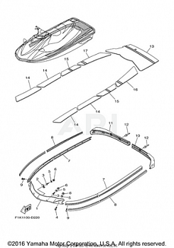 GUNWALE MAT