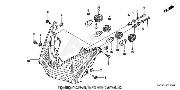 REAR COMBINATION LIGHT