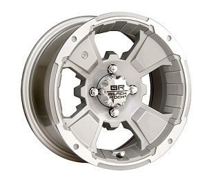 Диск для квадроцикла Carlisle Black-Rock Intruder 4/156 5+2 14x7 Machined