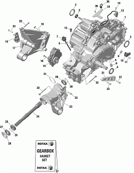 Gear Box And Components