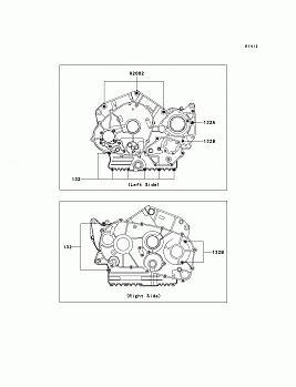 Crankcase Bolt Pattern