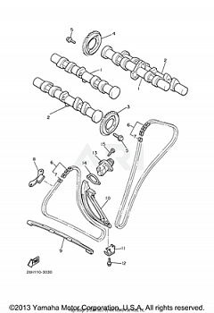 CAMSHAFT CHAIN