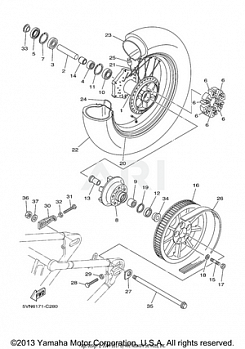 REAR WHEEL