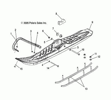 SKI - S06NT6ES (4998889888B01)