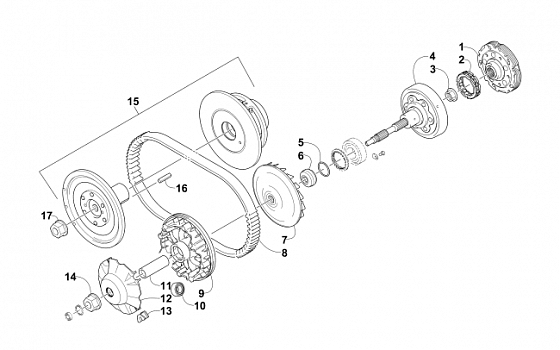 TRANSMISSION ASSEMBLY