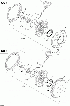 Rewind Starter 600 SUV