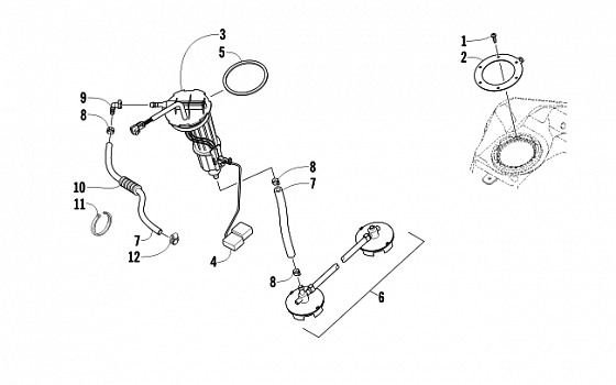 FUEL PUMP ASSEMBLY