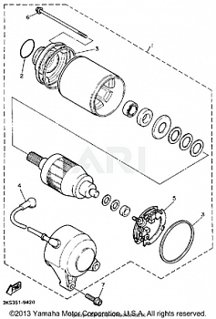 STARTING MOTOR