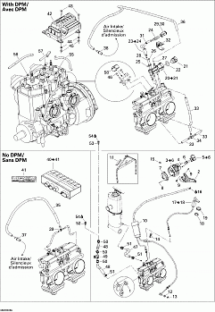Engine, GSX 500SS