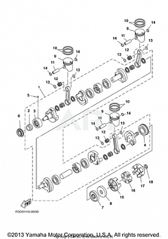 CRANKSHAFT PISTON