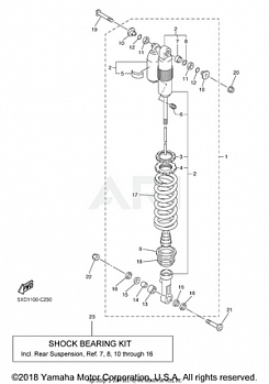 REAR SUSPENSION