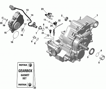 Gear Box And Components 420686569