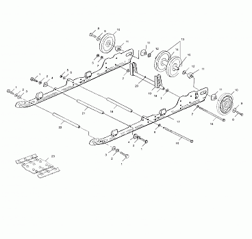 SUSPENSION - S01SB8AS (4960686068B011)