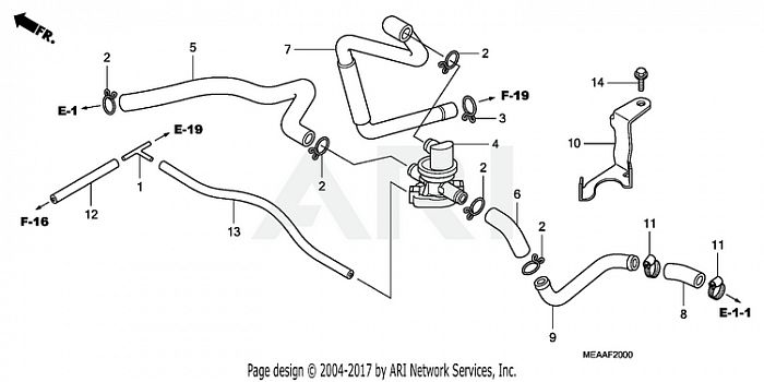 AIR INJECTION CONTROL VALVE (A,CM)