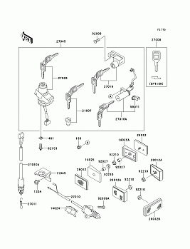 Ignition Switch/Locks/Reflectors