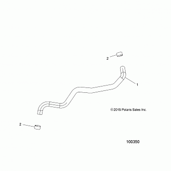 ENGINE, COOLING BYPASS - A19SVS95FR