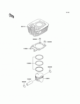 Cylinder/Piston(s)