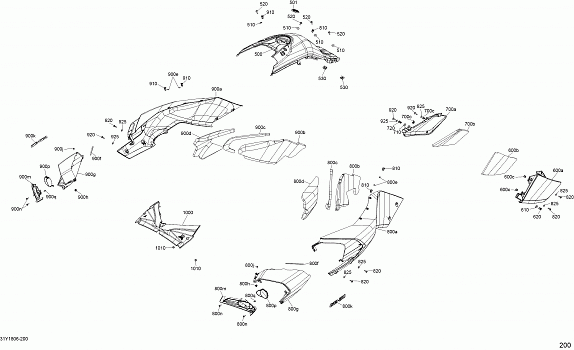 Body And Accessories - Fairing