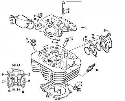 CYLINDER HEAD ASSEMBLY