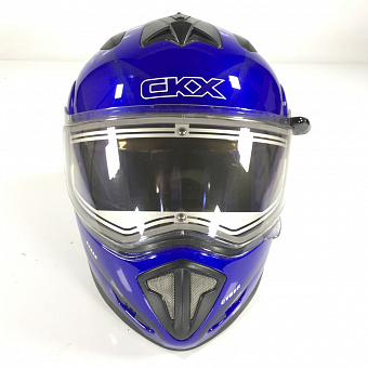 Модулярный шлем CKX с подогревом синий , размер М 111473