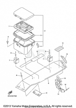 GUARD LUGGAGE BOX