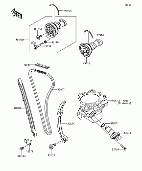 Camshaft(s)/Tensioner