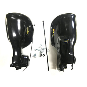 Защита рук черная Maier Kawasaki Brute Force 750/650 05-11