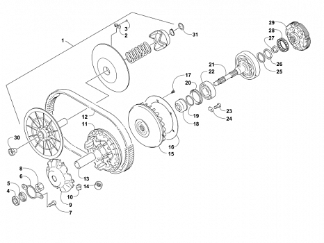 TRANSMISSION ASSEMBLY