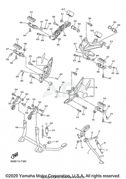 STAND FOOTREST