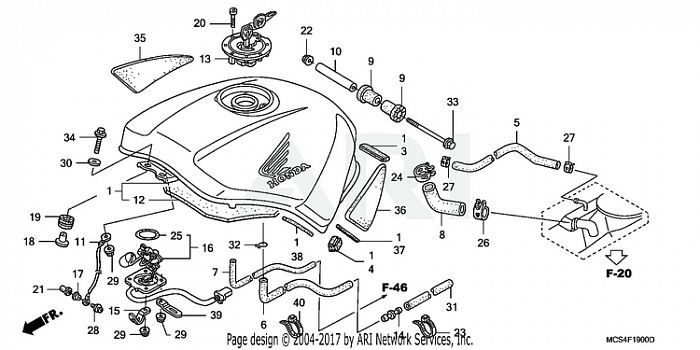 FUEL TANK