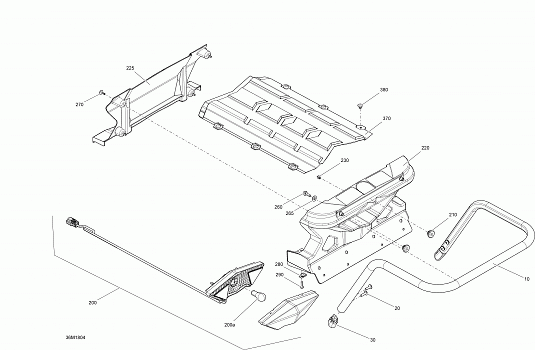 Luggage Rack Tundra  - 600 ACE