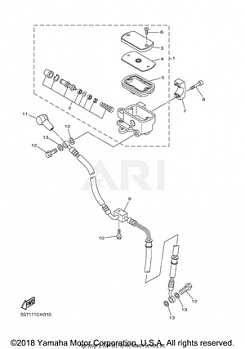 FRONT MASTER CYLINDER