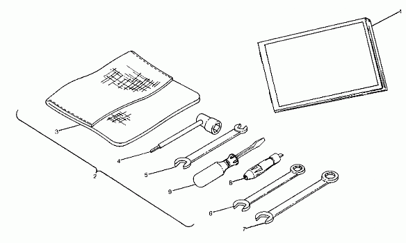 Tool Kit Assembly (4917721772039A)