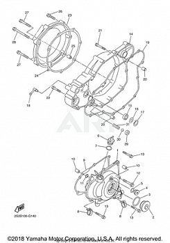 CRANKCASE COVER 1