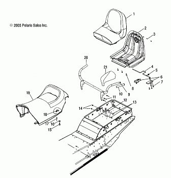 SEAT - S04NT5BS/BE (4988518851A04)