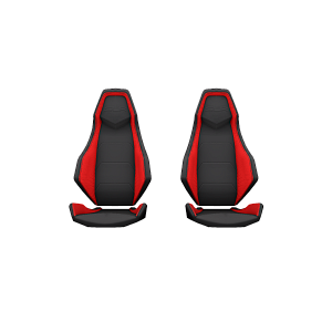 Комплект спортивных сидений Polaris  2882329-676