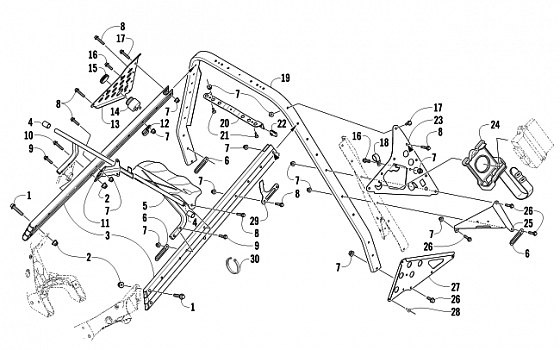 STEERING SUPPORT ASSEMBLY