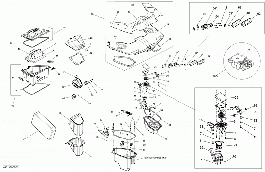 Storage Compartments