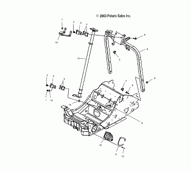 STEERING - S04NT5BS/BE (4988518851B04)