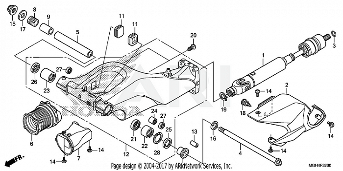 SWINGARM