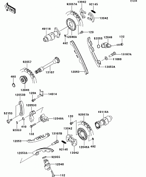 Camshaft(s)/Tensioner