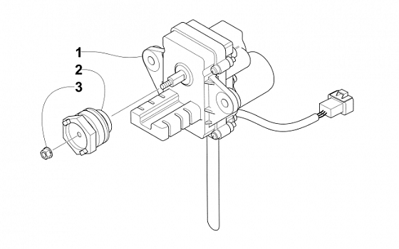 SERVOMOTOR ASSEMBLY