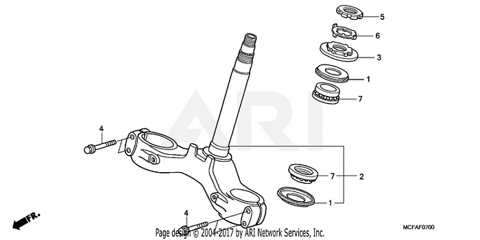 STEERING STEM